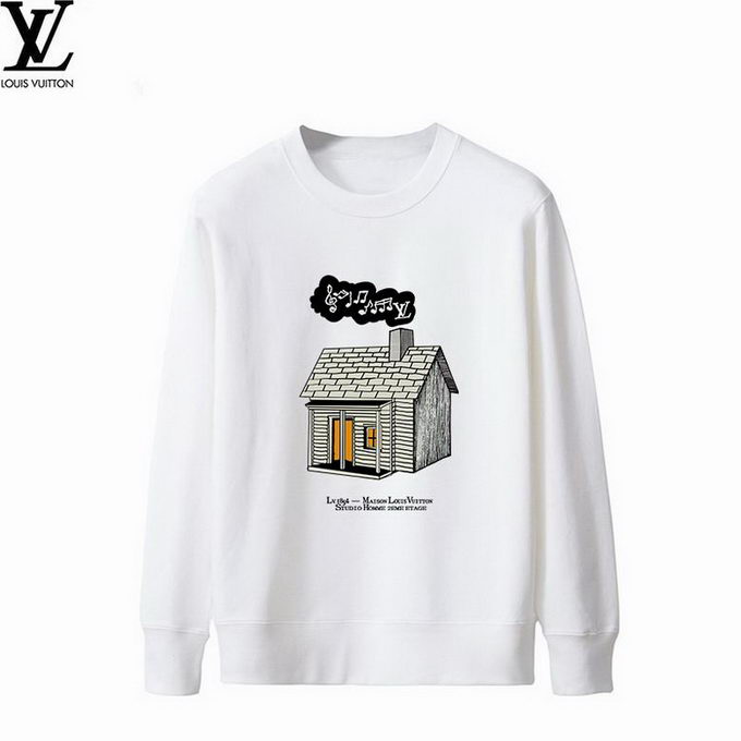 Louis Vuitton Sweatshirt Mens ID:20240314-299